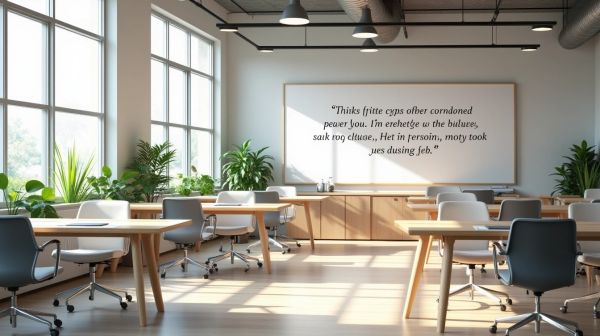 Choisir un espace de coworking pour travailler efficacement