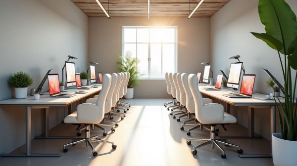 Choisir un espace de coworking pour travailler efficacement