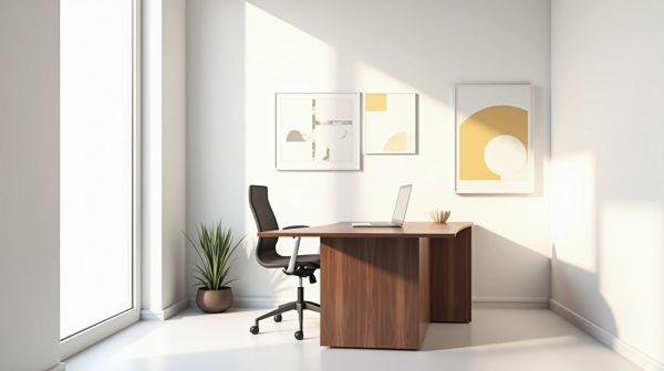 Comment un bureau d'angle peut transformer votre espace de travail
