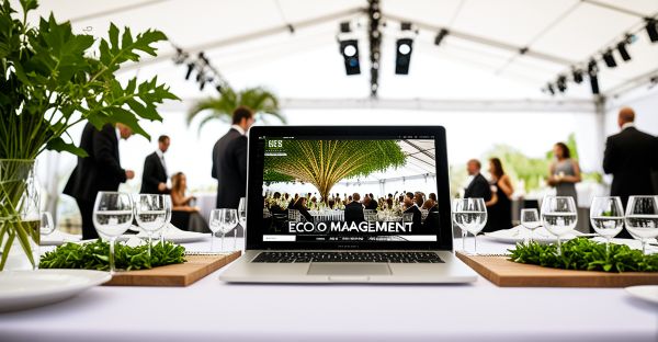 Gestion d'événements : solutions clés en main et éco-responsables