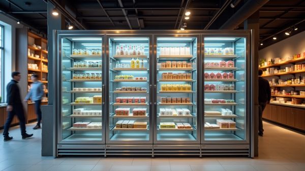 Optimisez la présentation de vos produits avec une vitrine réfrigérée professionnelle