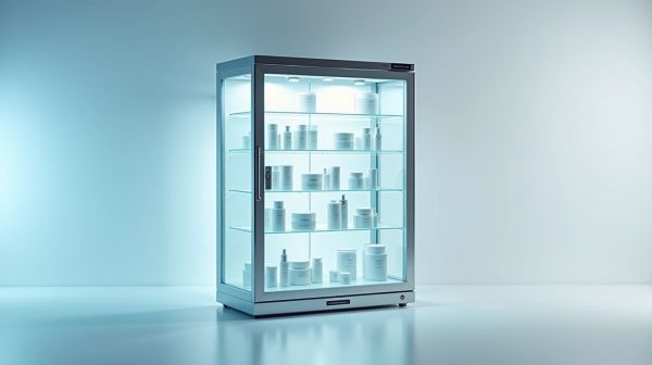 Optimisez la présentation de vos produits avec une vitrine réfrigérée professionnelle