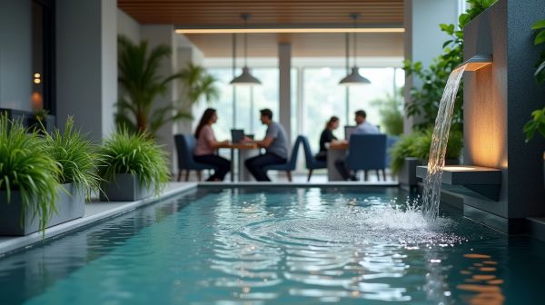 Optimisez l'hydratation en entreprise avec une fontaine à eau