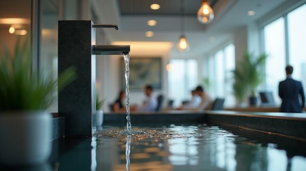 Optimisez l'hydratation en entreprise avec une fontaine à eau