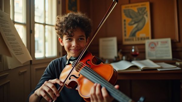 Top 10 façons d'apprendre le violon à Orléans
