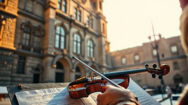 Top 10 façons d'apprendre le violon à Orléans