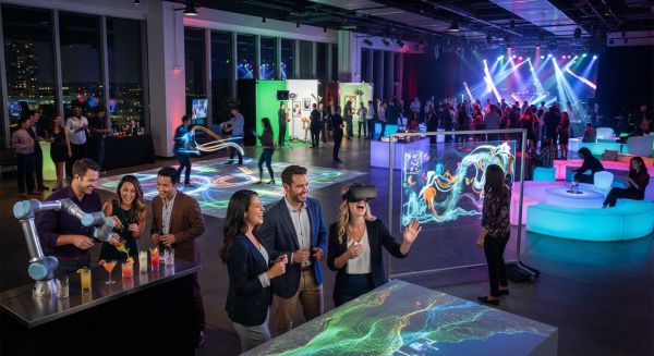 Top concepts innovants pour animer votre soirée entreprise