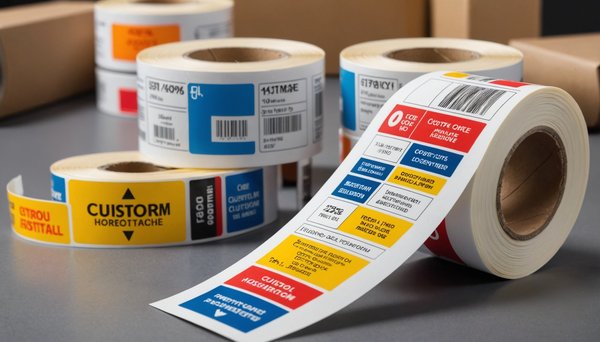 Tout savoir sur les étiquettes personnalisées et autocollantes